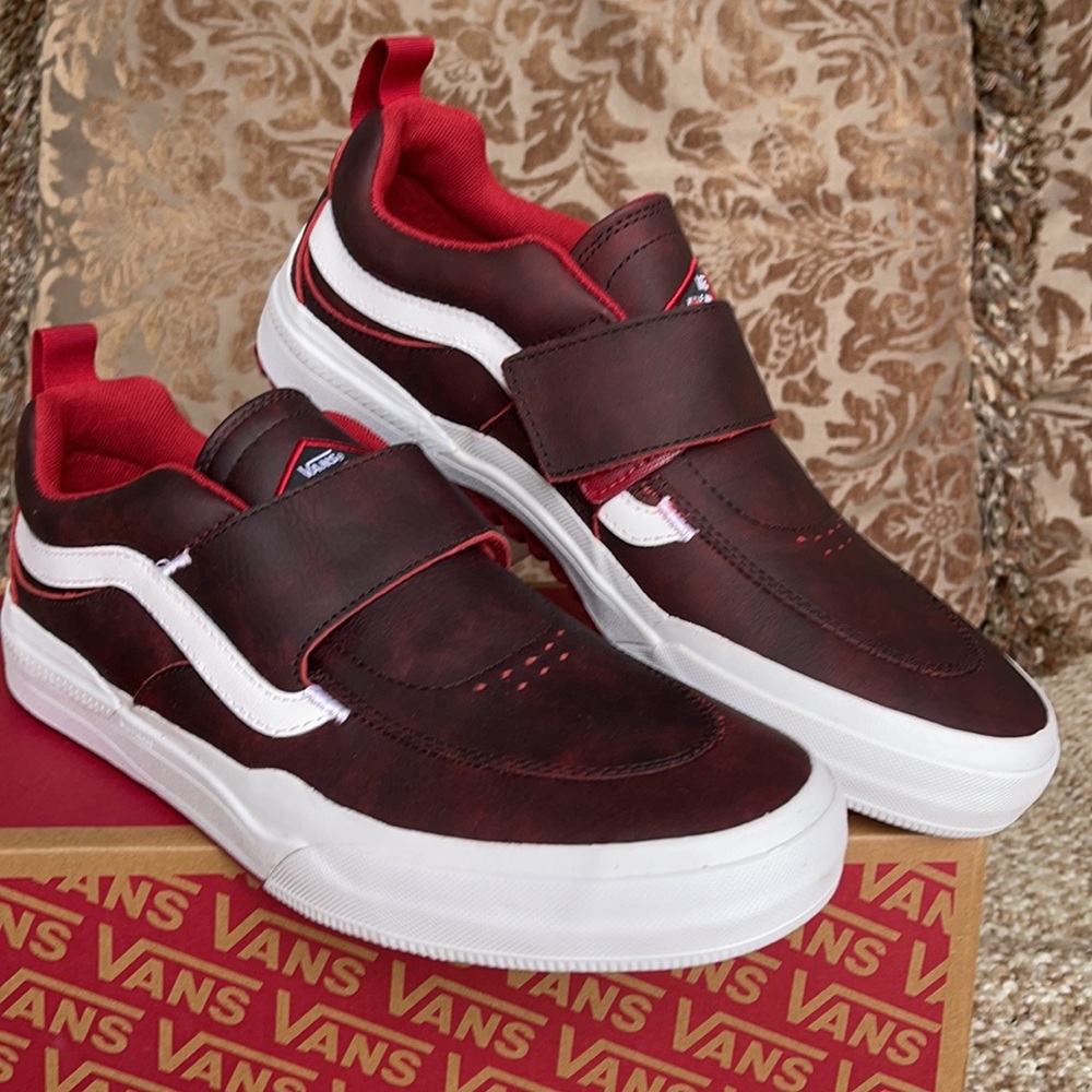 Vans Kyle Pro 2 Red/Black Men’s - Picture 8 of 16